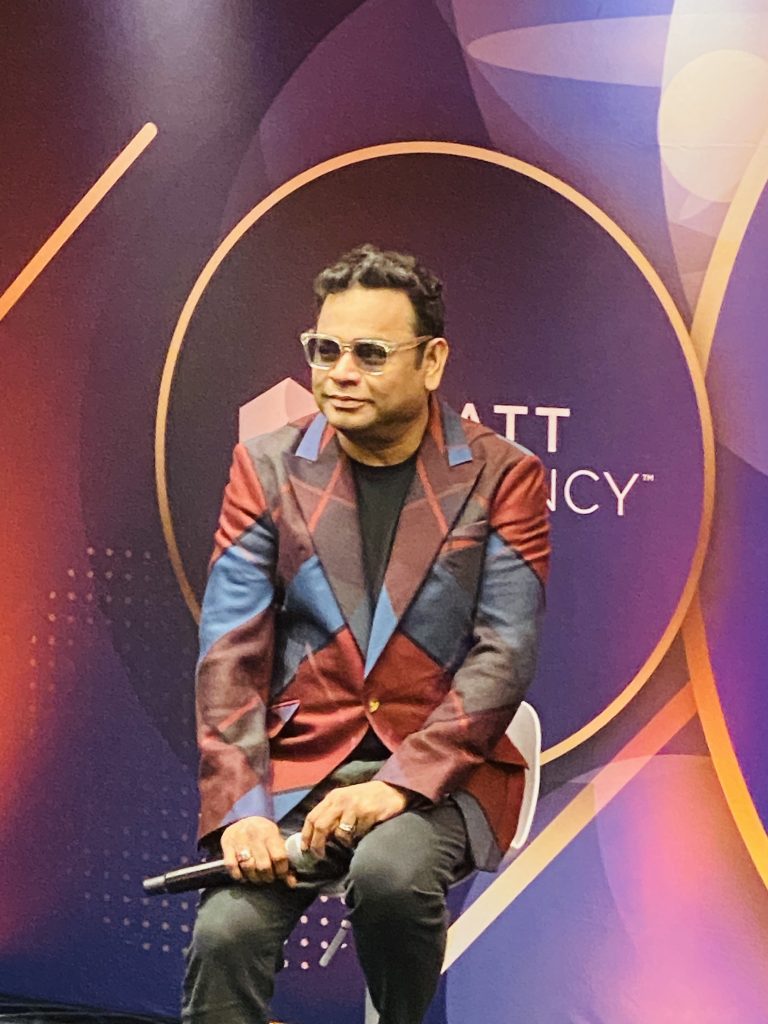 AR Rahman: Blending Tradition with Tech