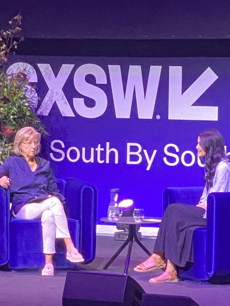 Melanie Perkins, the Co-Founder of Canva at SXSW