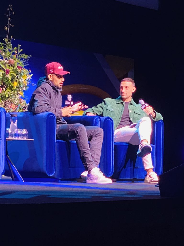 Nick Kyrgios at SXSW 2024