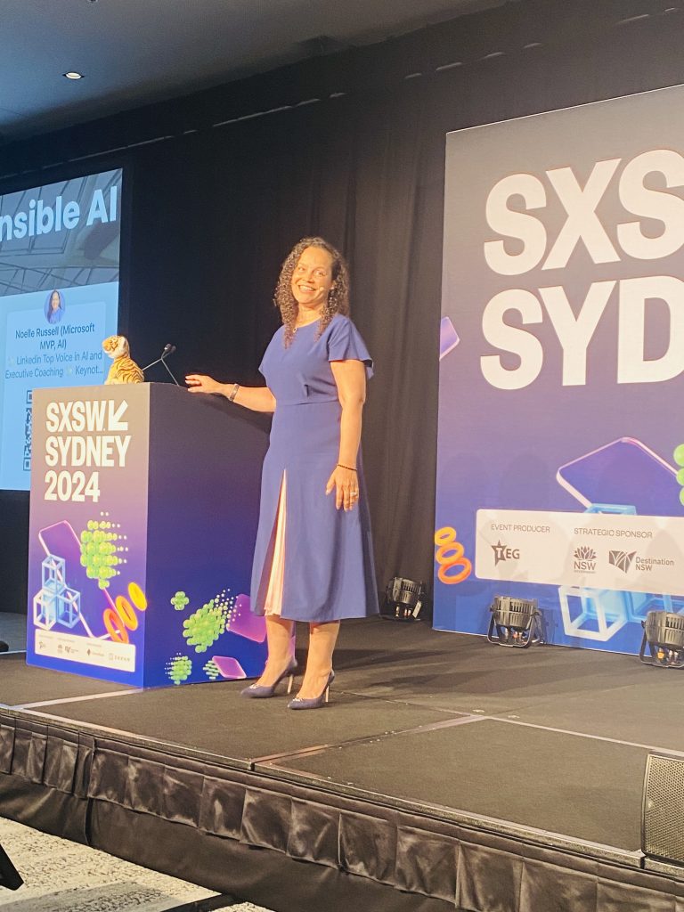 Noelle Russell at SXSW 2024