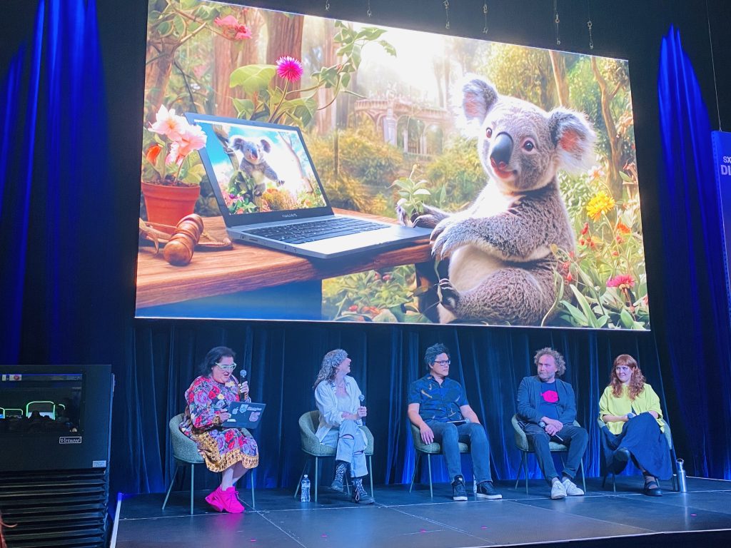 how AI is revolutionising the world of art and design