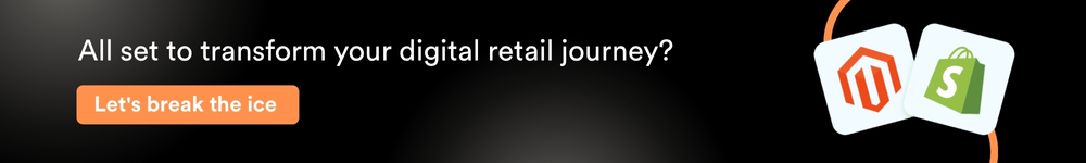 All set to transform your digital retail journey