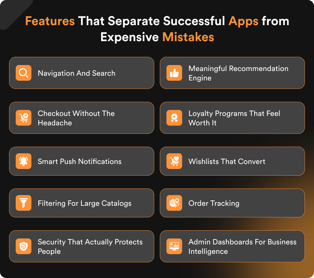 Features That Separate Successful Apps from Expensive Mistakes