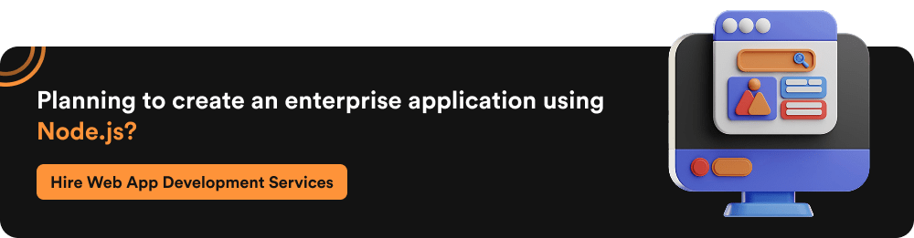 CTA-Planning to create an enterprise application using Node.js_