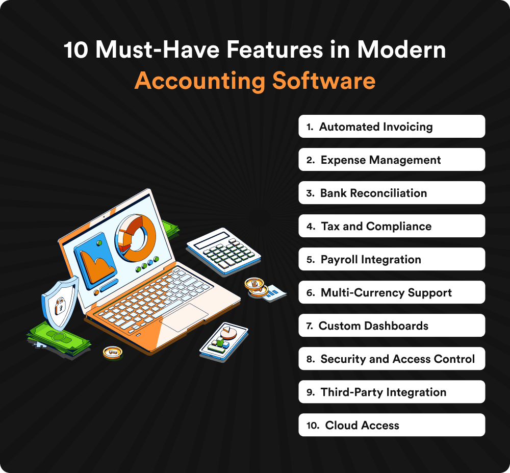10 Must-Have Features in Modern Accounting Software