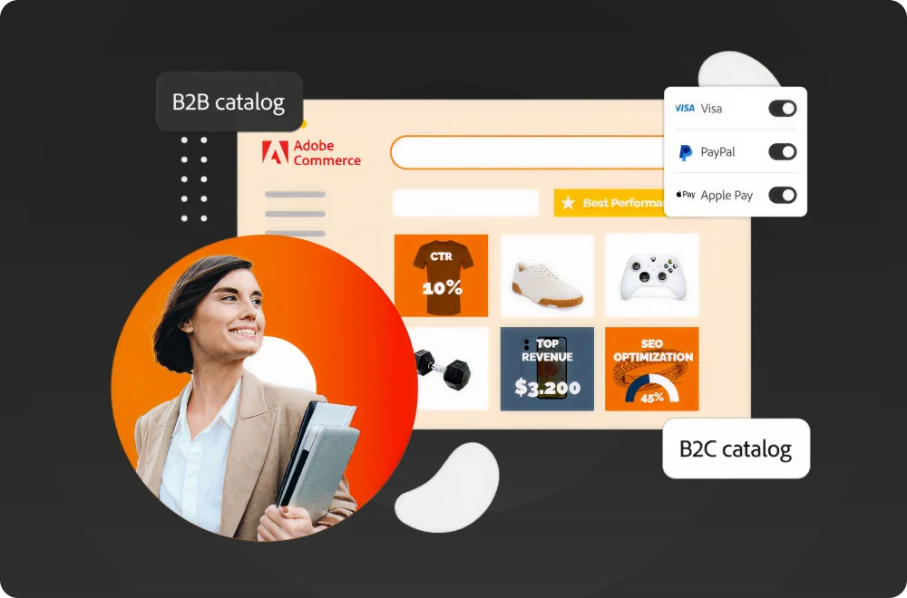 How Adobe Commerce Handles Both B2B and B2C Models_