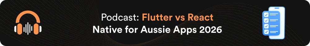 Podast_Flutter vs react