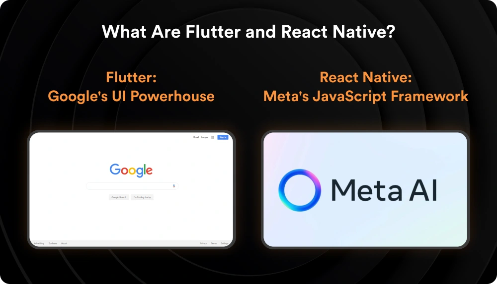 What Are Flutter and React Native_