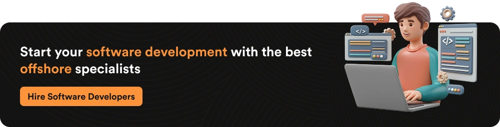 Hire software developers