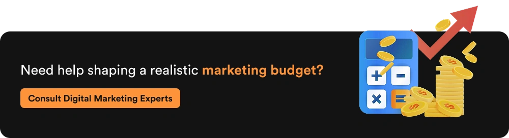Need help shaping a realistic marketing budget_