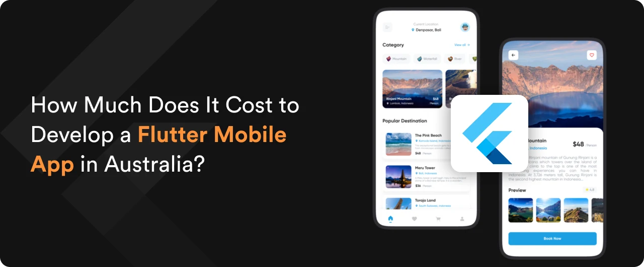 How Much Does It Cost to Develop a Flutter Mobile App in Australia?