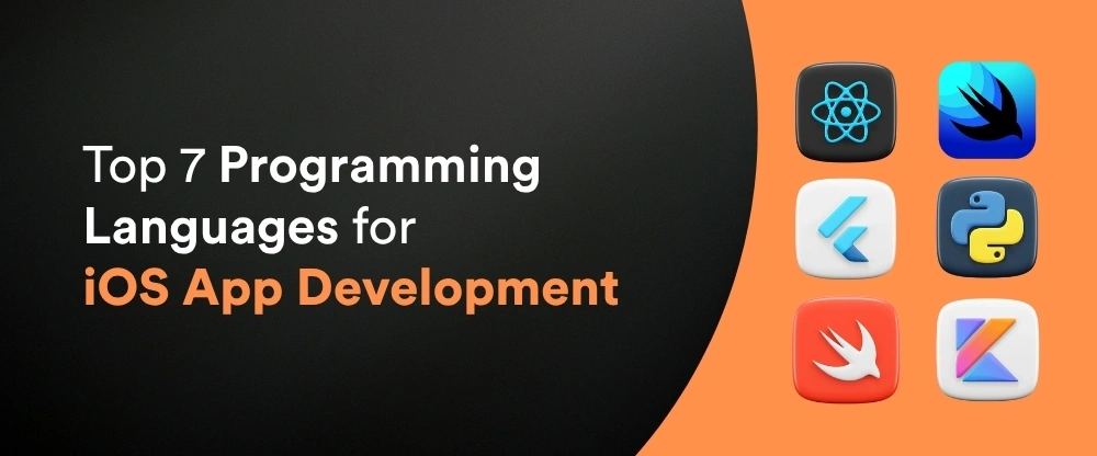Top 7 Programming Languages for  iOS App Development