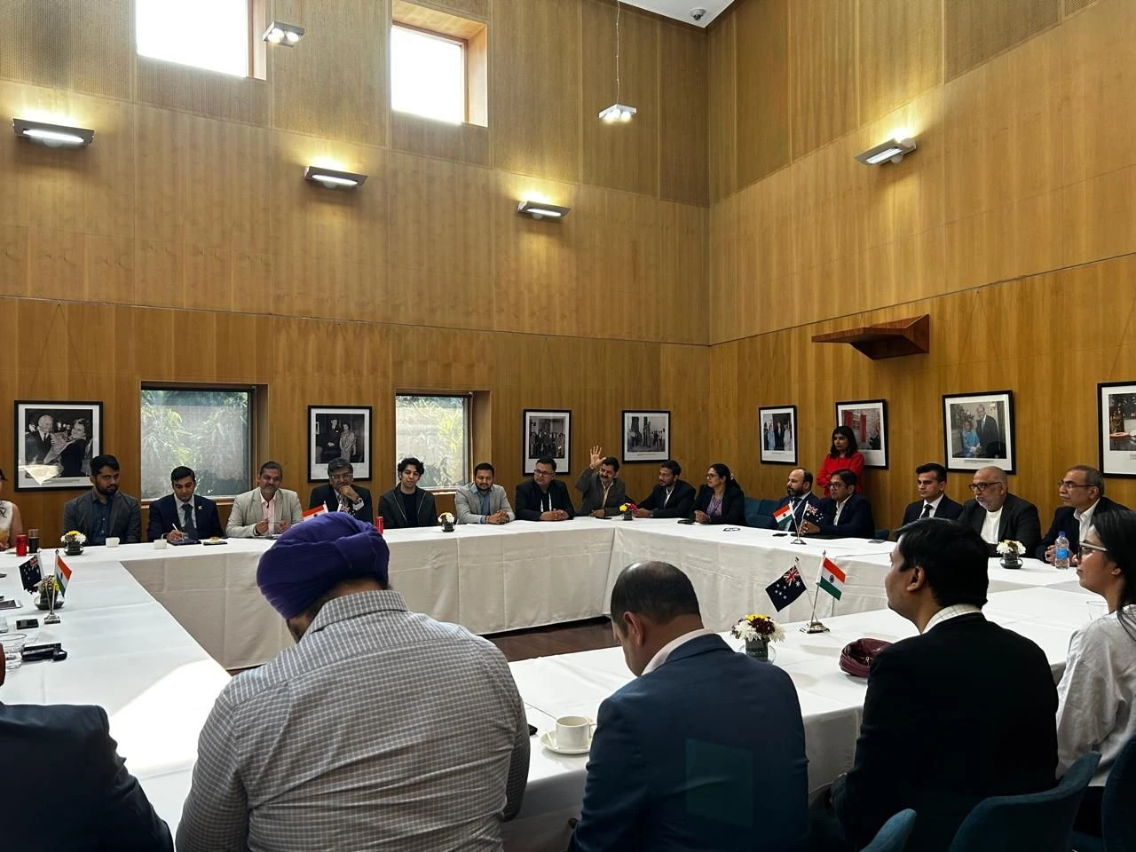 Australia–India Roundtable