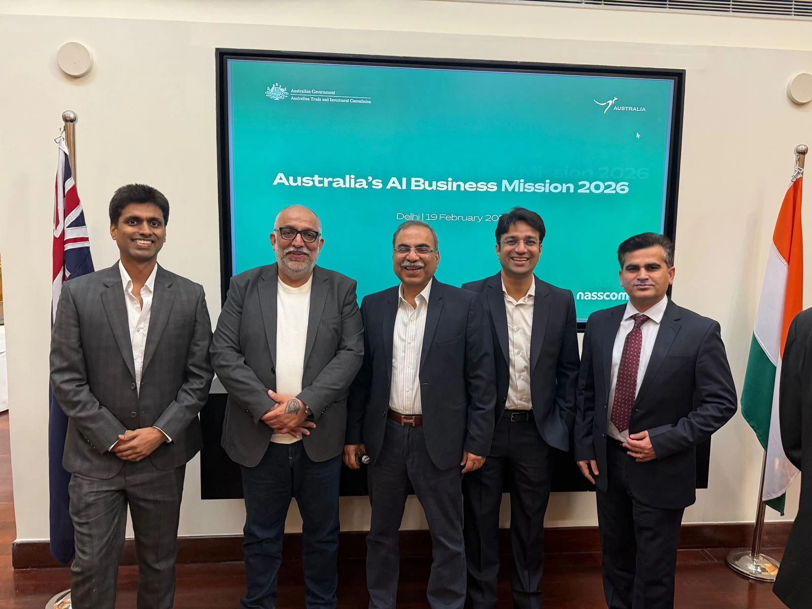 Australia–India Technology Collaboration Roundtable