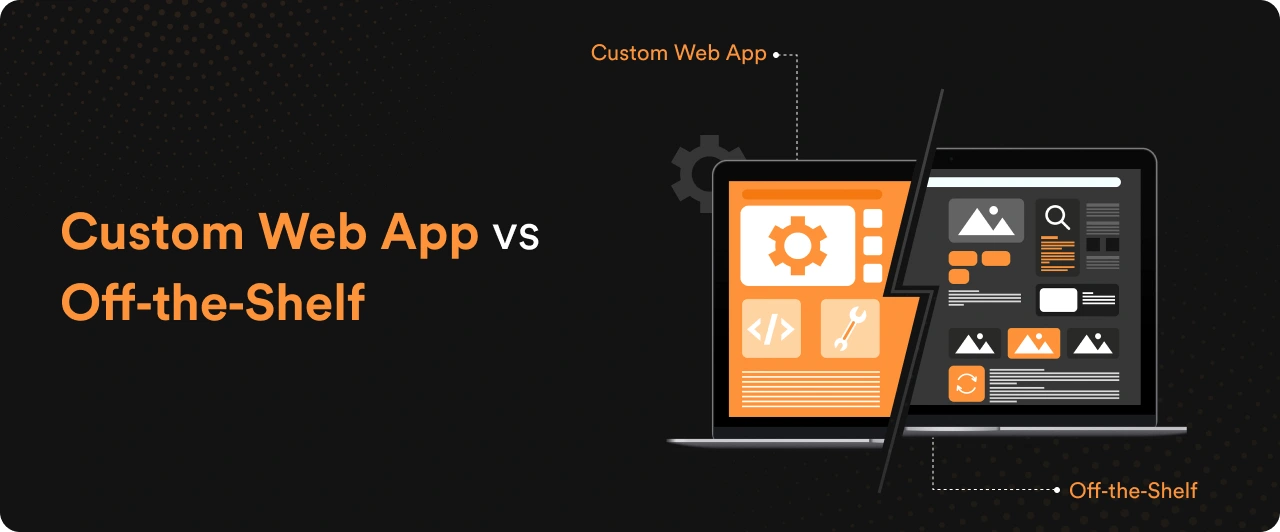 Custom Web App vs Off‑the‑Shelf