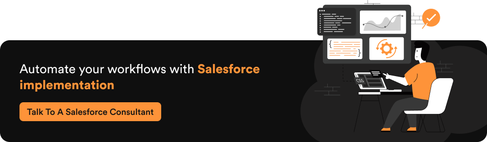 Automate your workflows with Salesforce implementation