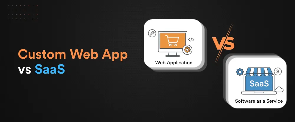 Custom Web App vs SaaS