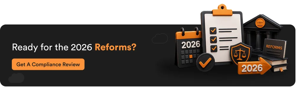 Ready for the 2026 Reforms?