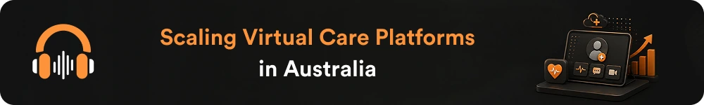 Scaling Virtual Care Platforms in Australia