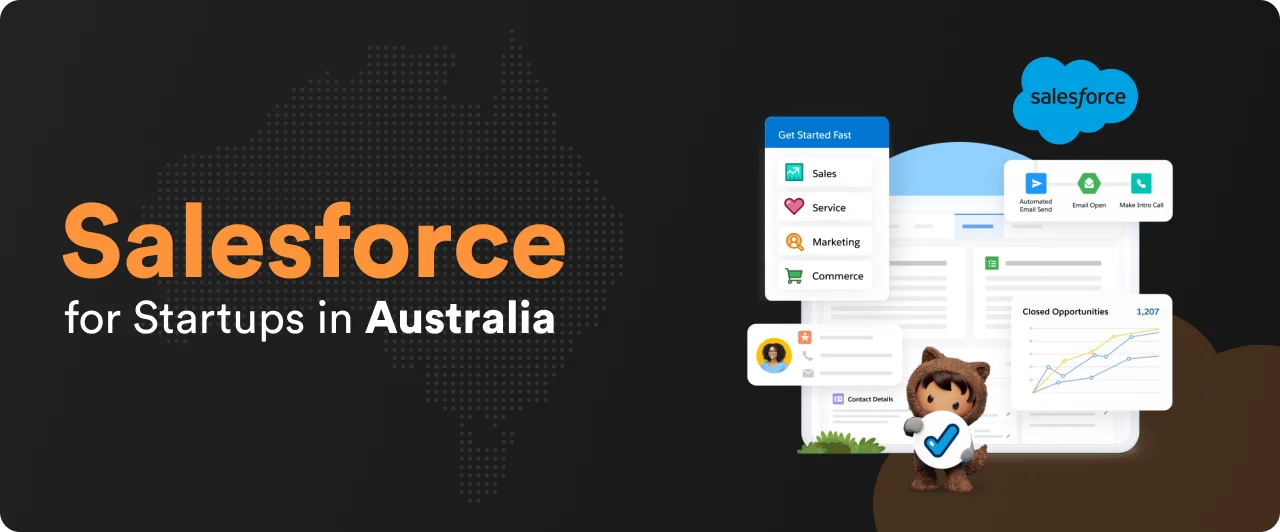 Salesforce for Startups in Australia: How to Scale Your Business in 2026
