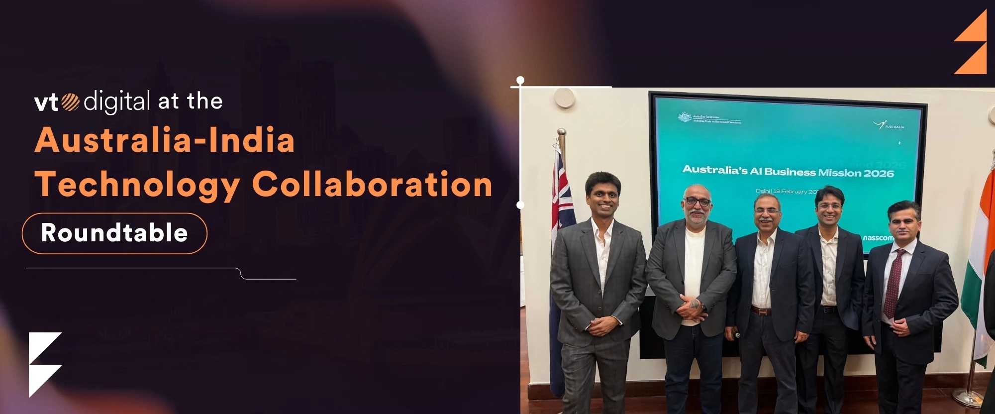 VT Digital Joins Australia–India Roundtable on Trade, Investment and Innovation