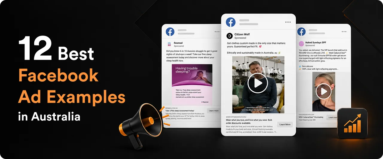12 Best Facebook Ad Examples in Australia to Inspire Your Next Campaign (2026)