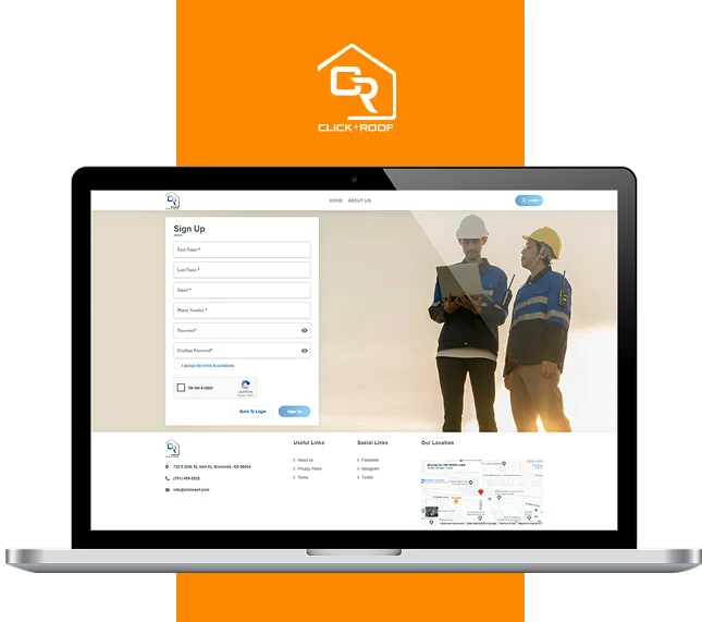 About ClickRoof