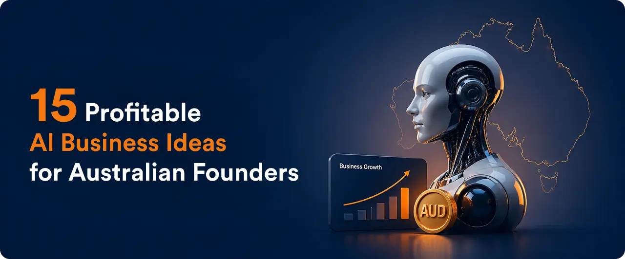 15 AI Business Ideas That Make Money in Australia (Free Playbook)