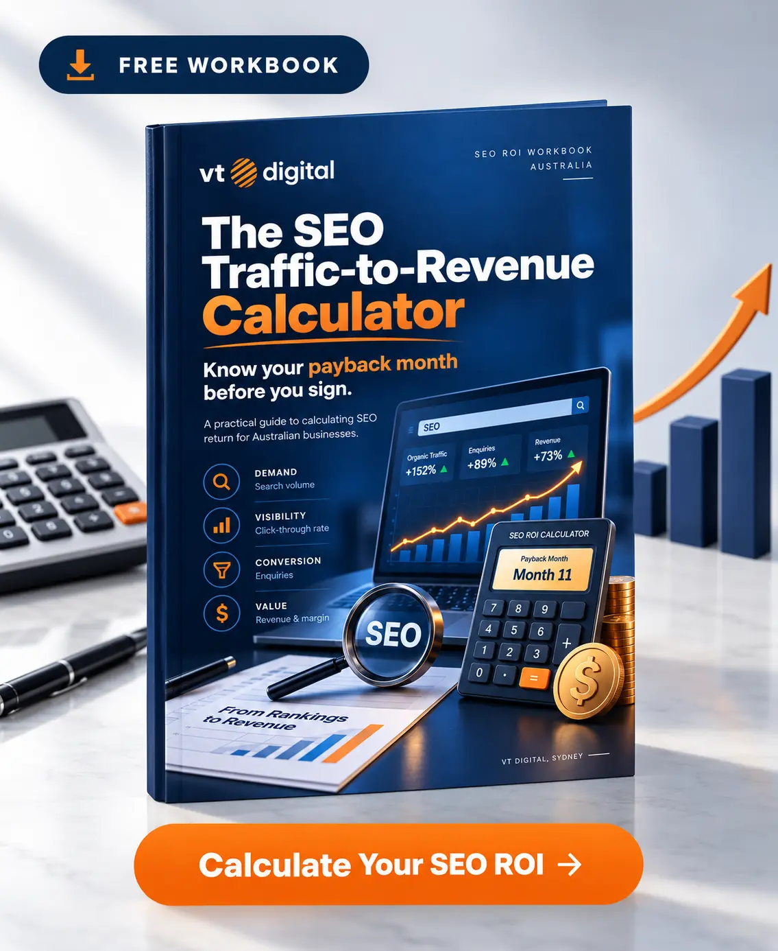 Is SEO Worth It What Page One Pays (Free Calculator Inside)