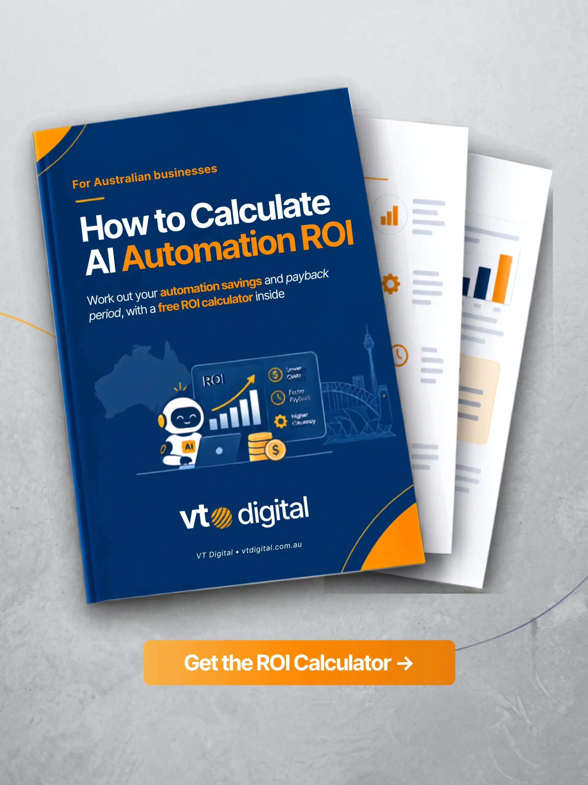 Get the AI Automation ROI Calculator.